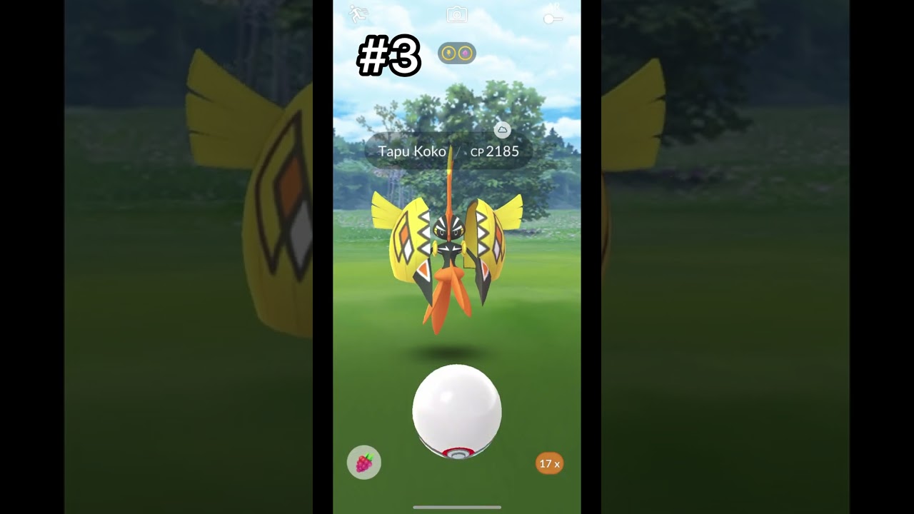 ✨SHINY✨ TAPU KOKO CAUGHT? | Pokemon Go Tapu Koko Raid Hour