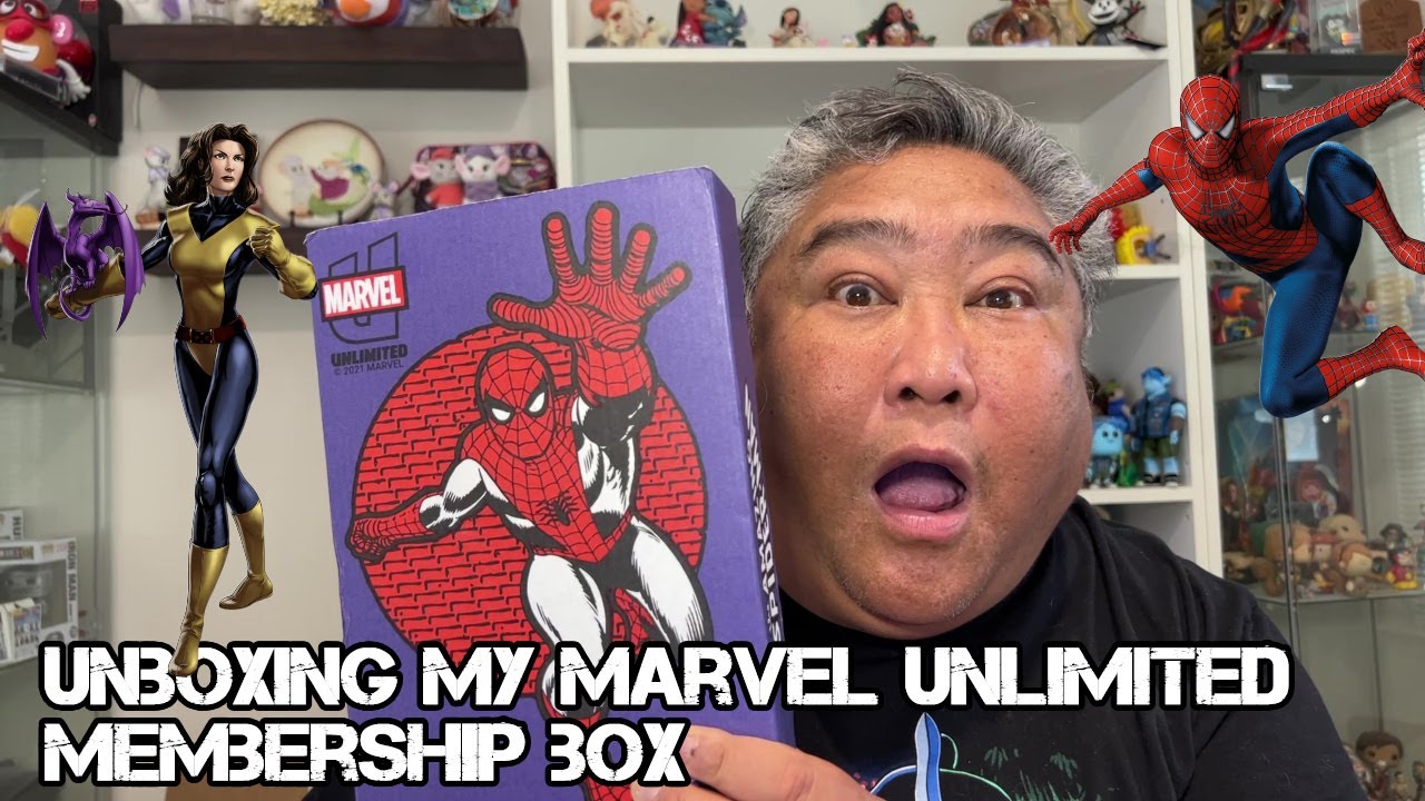 Unboxing My MARVEL UNLIMITED Membership Kit 2022 YouTube