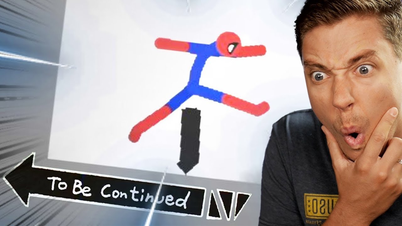 Reacting To Stickman Dismount MEGA FAILS