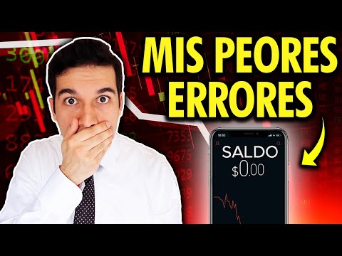 Mis PEORES errores