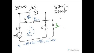 Finding Final Conditions for RLC Circuits