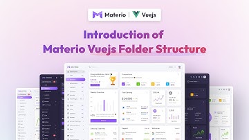Introduction of Vue js Folder Structure - Materio Vue js Admin Template 🚀 | ThemeSelection.