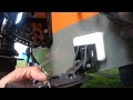 Installing the Stern Saver on a boat NO DRILL transducer mount