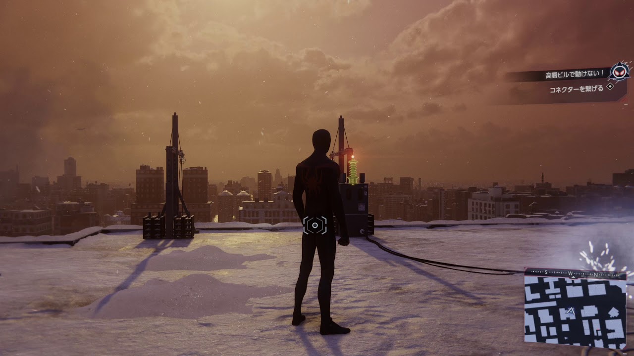 スパイダーマン マイルズ モラレス 高層ビルで動けない Marvel S Spider Man Miles Morales I Can T Move In A Skyscraper Youtube