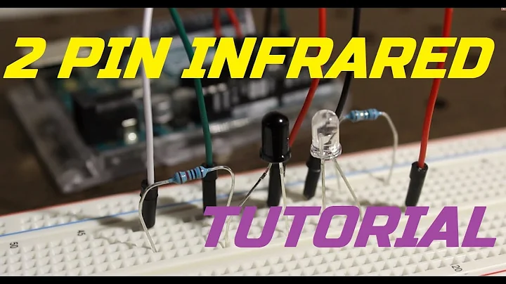 Using 2 Pin IF Receivers/Emitters | Arduino Tutorial