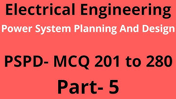 PSPD MCQ | Power System Planning And Design Mcq | Gtu Exam News | Gtu Exam news Today | Gtu News