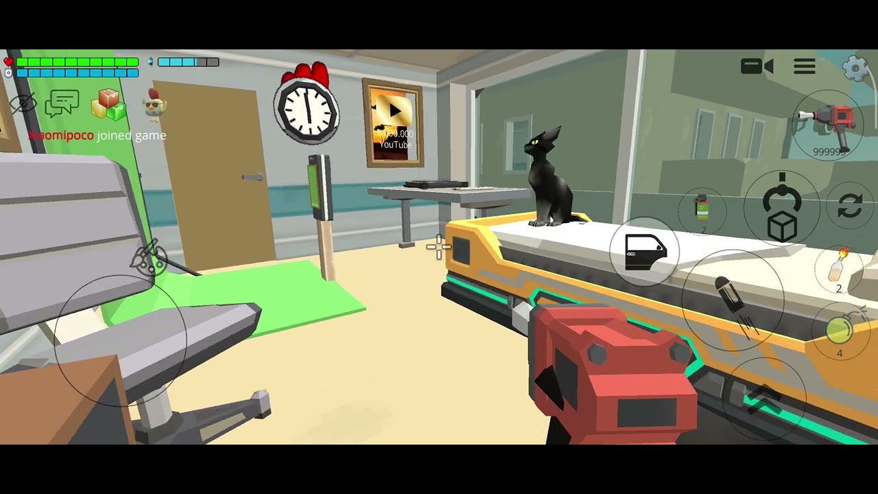 Обнова Chicken Gun 5.3.01