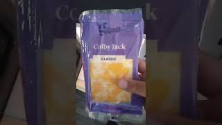 COLBY JACK CHEESE IN THE MICROWAVE
