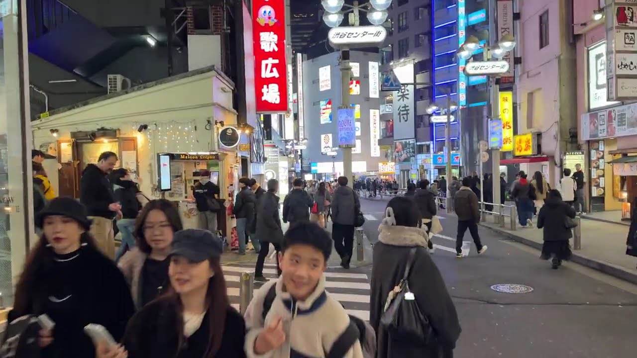 Shibuya Walk
