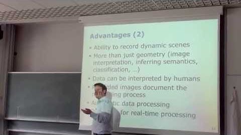 Photogrammetry I - 01 - Introduction (2015)