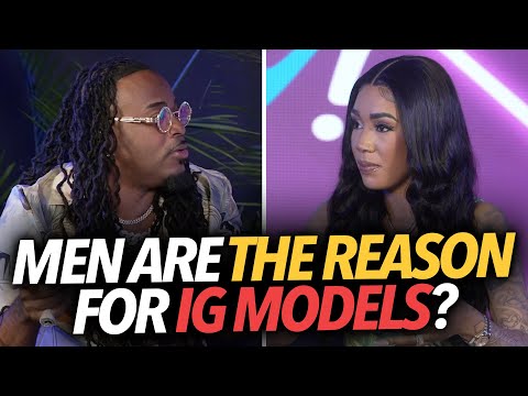 "Men Paying For IG Models, Promiscuous Women Are To Blame..." Randi Asks Men About Tricking Habits