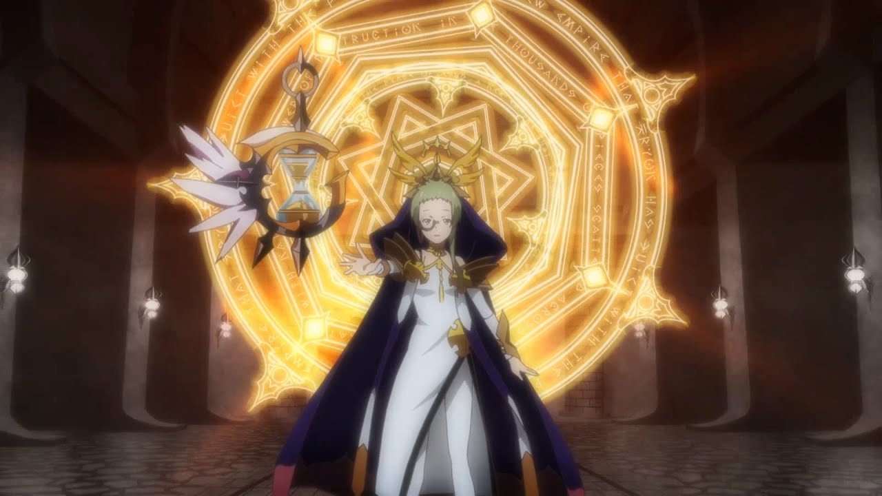 The Time Controller Ellen Fight with  Amis  Germain | 7 Khights Revolution