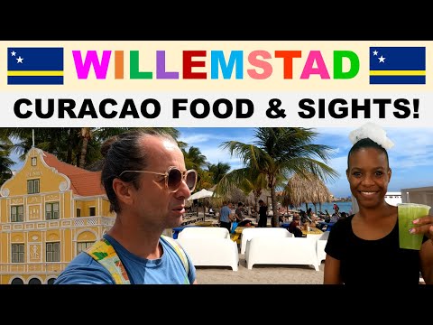 You MUST do this in Willemstad, CURACAO