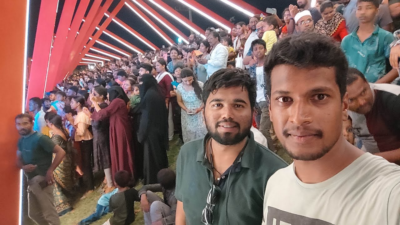 SIDDIPET  MEGA DRONE SHOW