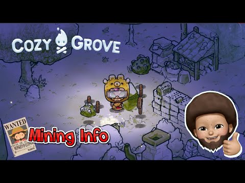 Cozy Grove - Mining