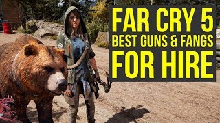 Far Cry 5 Tips And Tricks BEST GUNS & FANGS FOR HIRE (Far Cry 5 Tips Tricks - Farcry5 - Farcry 5)