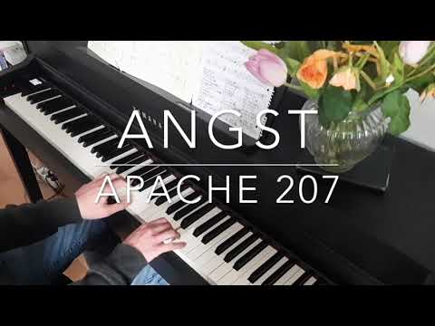 Apache 207 - Angst - Piano Cover - Klavier - BODO