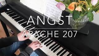 Apache 207 - Angst - Piano Cover - Klavier - BODO