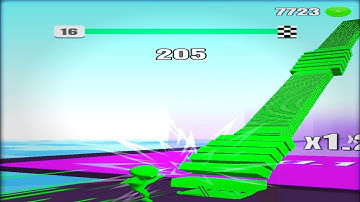 Stack Color Game Play || New Cool Game || Level 1 to 10 || Unknown Games4U