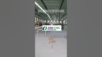 Automatic Gabion Machine Line for Fast and Reliable#Gabion machine