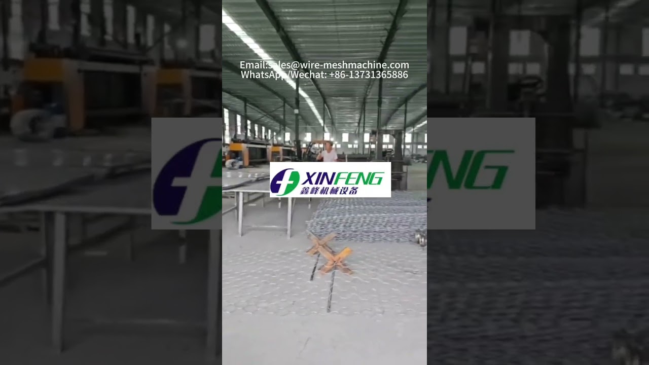 Automatic Gabion Machine Line for Fast and Reliable