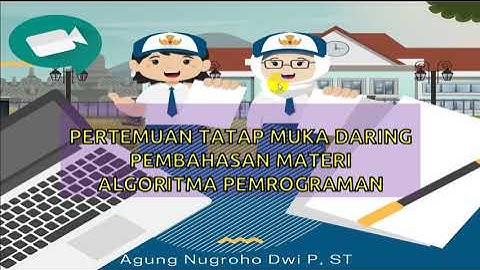 ALGORITMA PEMROGRAMAN