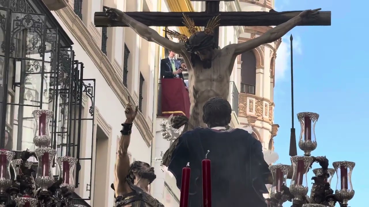 Cristo del Desamparo y Abandono en Calle Tetuan 2025