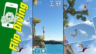 Flip Diving - gameplay 2.19 Minute, frist start screenshot 3