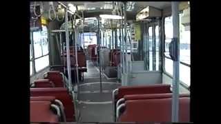 Buses and trolleybuses in Bern - Bümpliz 1999 ( Hi8 Video )