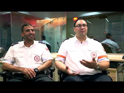 Eyad & Ya'akov - Paramedics and Friends Saving Lives in Israel