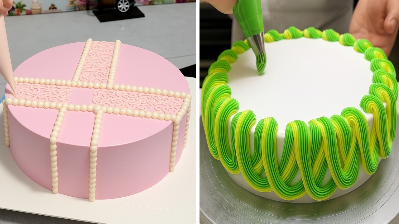 Simple & Quick Cake Decorating Ideas For Every Occasion | Most Satisfying Chocolate Cake Tutorials