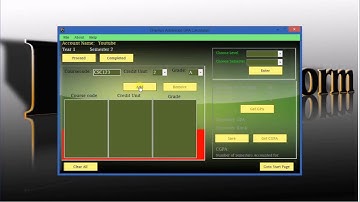 Advanced GPA calculator