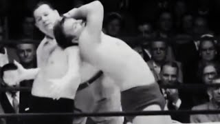 WWE NWA BOB ORTON SR VS HARRY LEWIS MAY 30 1954 AMPHITHEATER CHICAGO  FULLY REMASTERED 4K 60FPS