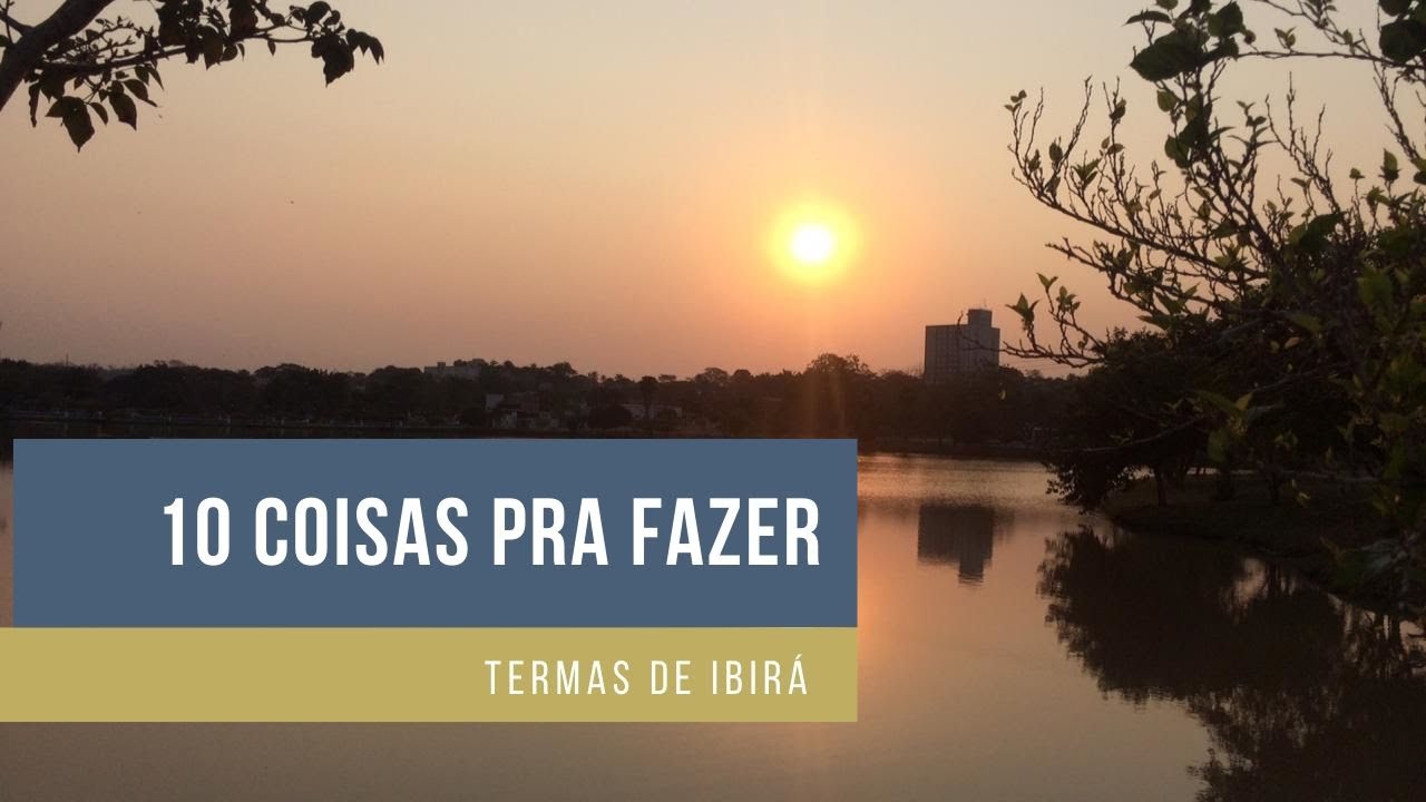 10 coisas para fazer em Ibirá SP- Diversão, hospedagem e atrativos (Romualdo Silva)