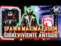 SPAWN MAXIMA FUSION CHOQUE DE REINOS SOBREVIVIENTE ANTIGUO MK MOBILE