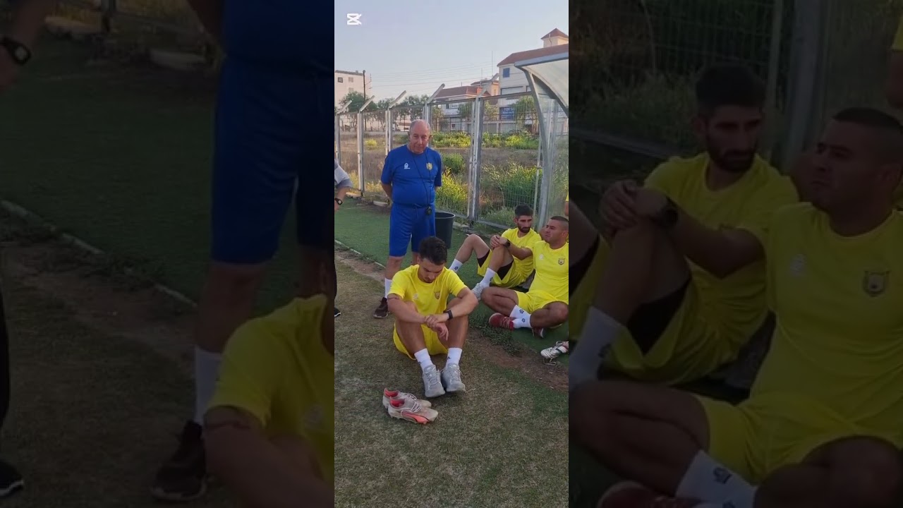 21 Ιουλίου 2025 ΗΡΑΚΛΗΣ  ΓΕΡΟΛΑΚΚΟΥ  έναρξη προετοιμασίας ποδοσφαιρικής περιόδου 2025-2026