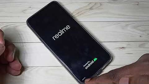 How to Hard Reset Realme 7