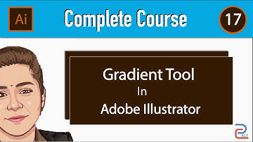 17 Gradient Tool in Adobe  Illustrator CC 2021 |Graphic Design Tutorial |Full course | Hindi Pcsalt