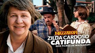 Zilda Cardoso, a icônica CATIFUNDA, foi atriz de vários filmes de MAZZAROPI, você sabia disto?