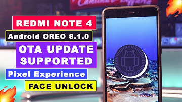 Redmi Note 4 Android Oreo 8.1.0 OTA Update Supported Pixel Experience Rom Review | Face Unlock
