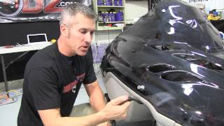 700 Ski Doo mod sled Ep #32 BRTech Lexan Hood Install! PowerModz!
