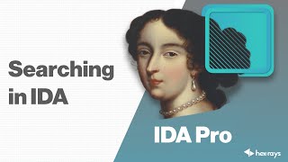 Searching in IDA