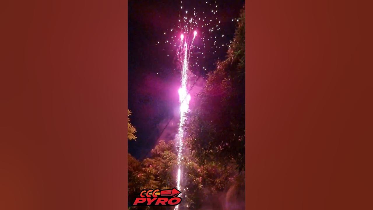 Roman Candle Minigun! YouTube