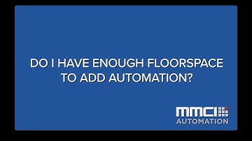 Do I Have Enough Floorspace To Add Automation?