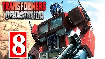 Transformers Devastation Walkthrough Part 8 Dinosaur HD