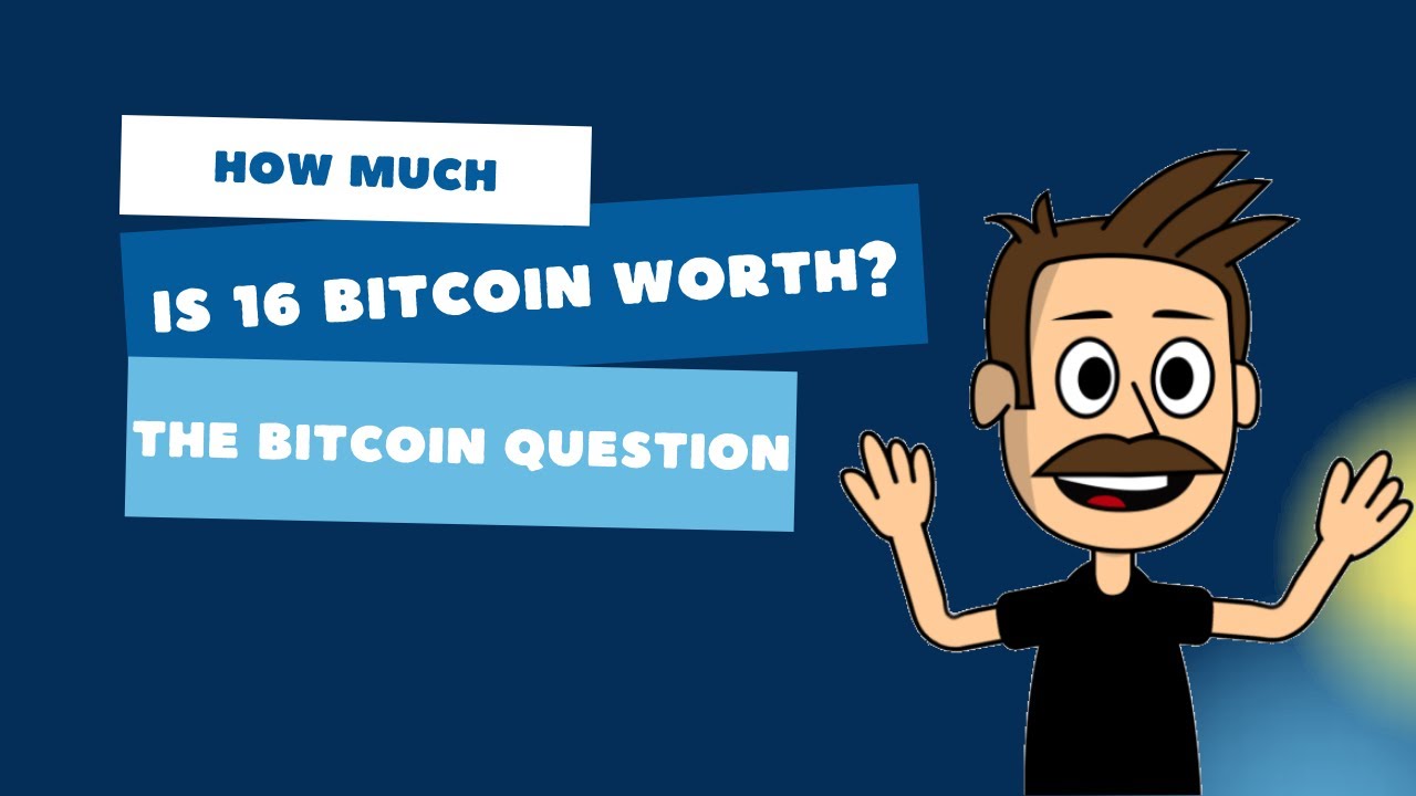 How Much Is 16 Bitcoin Worth? - The Bitcoin Question
