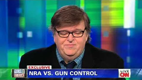 Michael Moore on Senate Majority Leader Harry Reid...