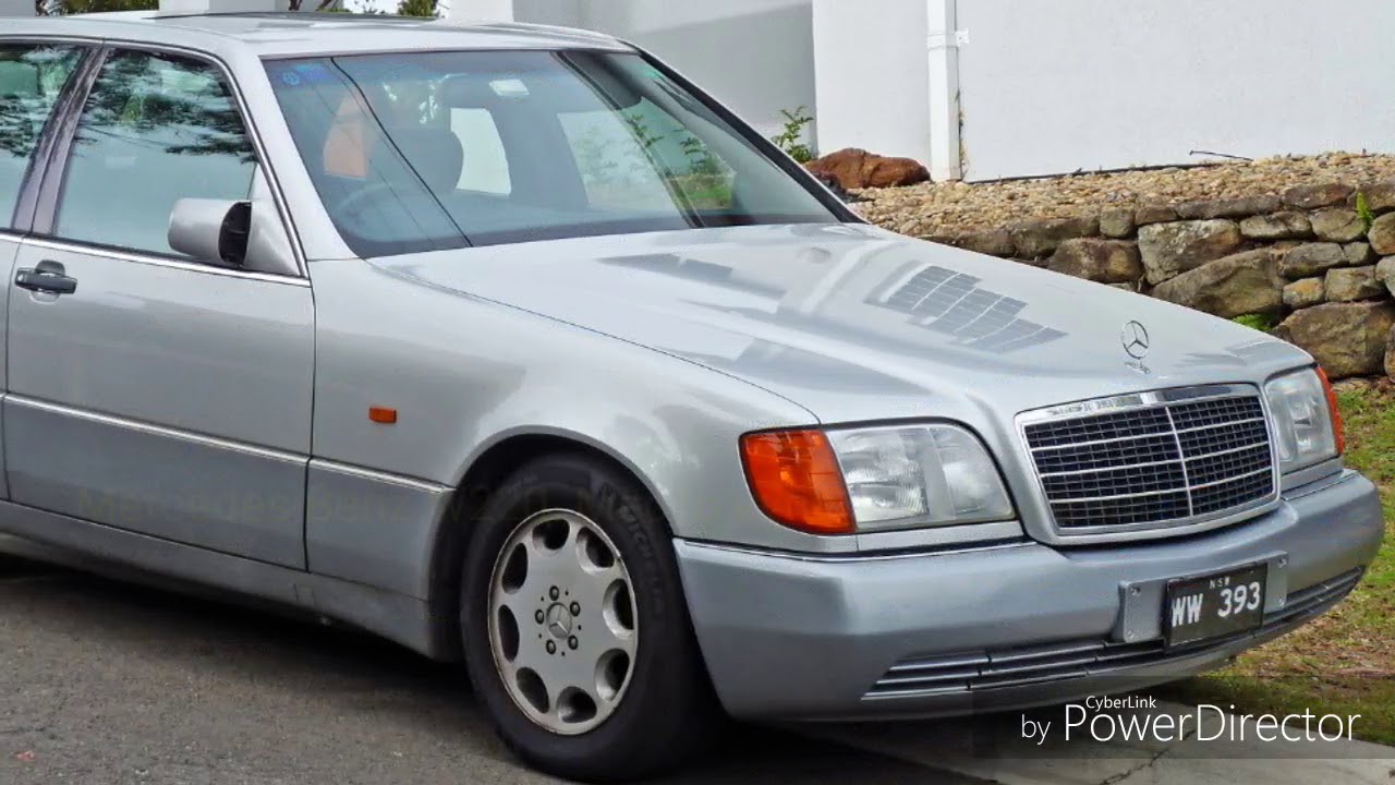 История W140 и W220