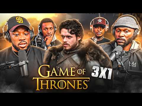 GAME OF THRONES GROUP REACTION w/ FIRST TIME WATCHERS 3X1 "Valar Dohaeris"