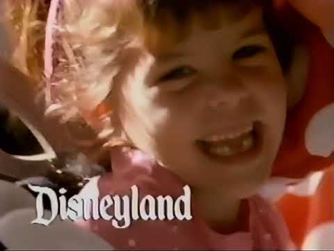 Disneyland commercial from 1995